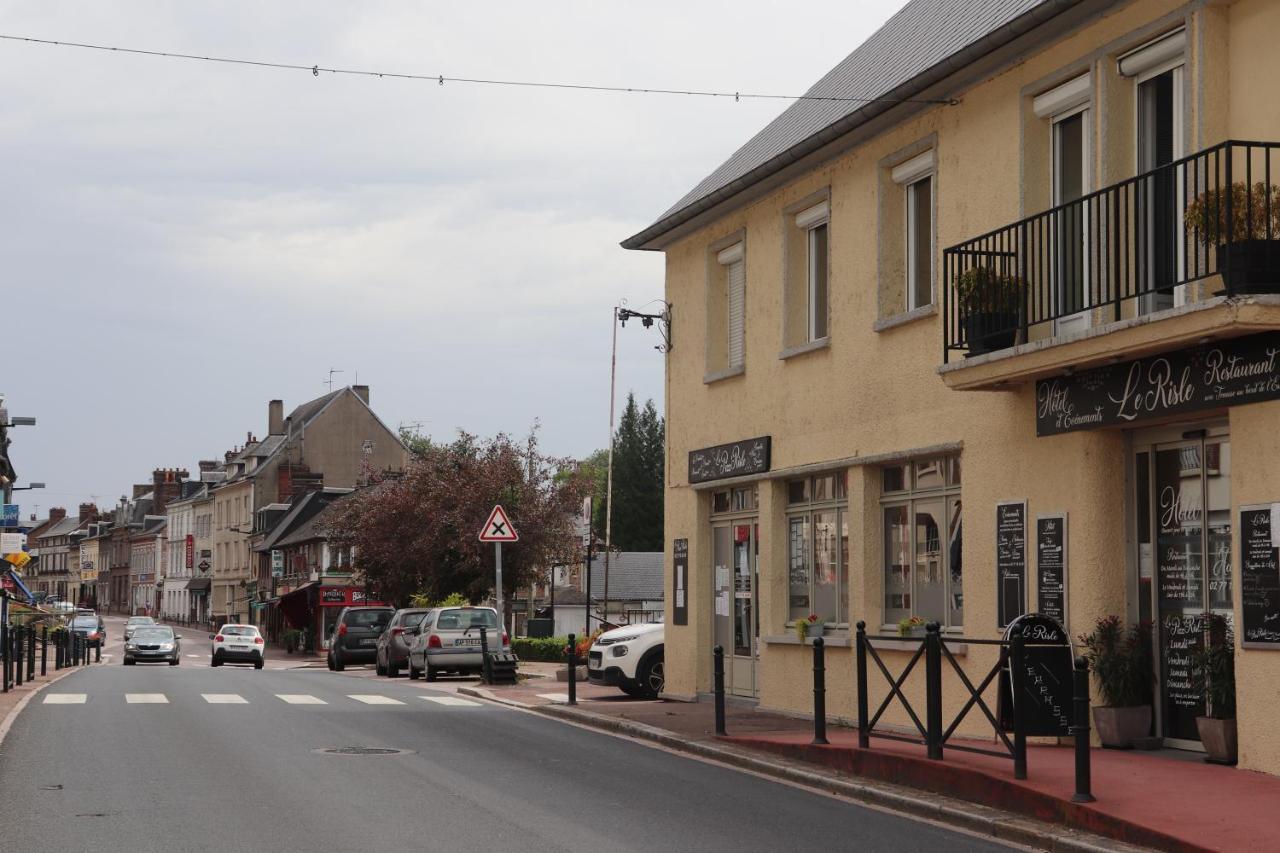 Le Risle - Hotel Montfort-sur-Risle Экстерьер фото