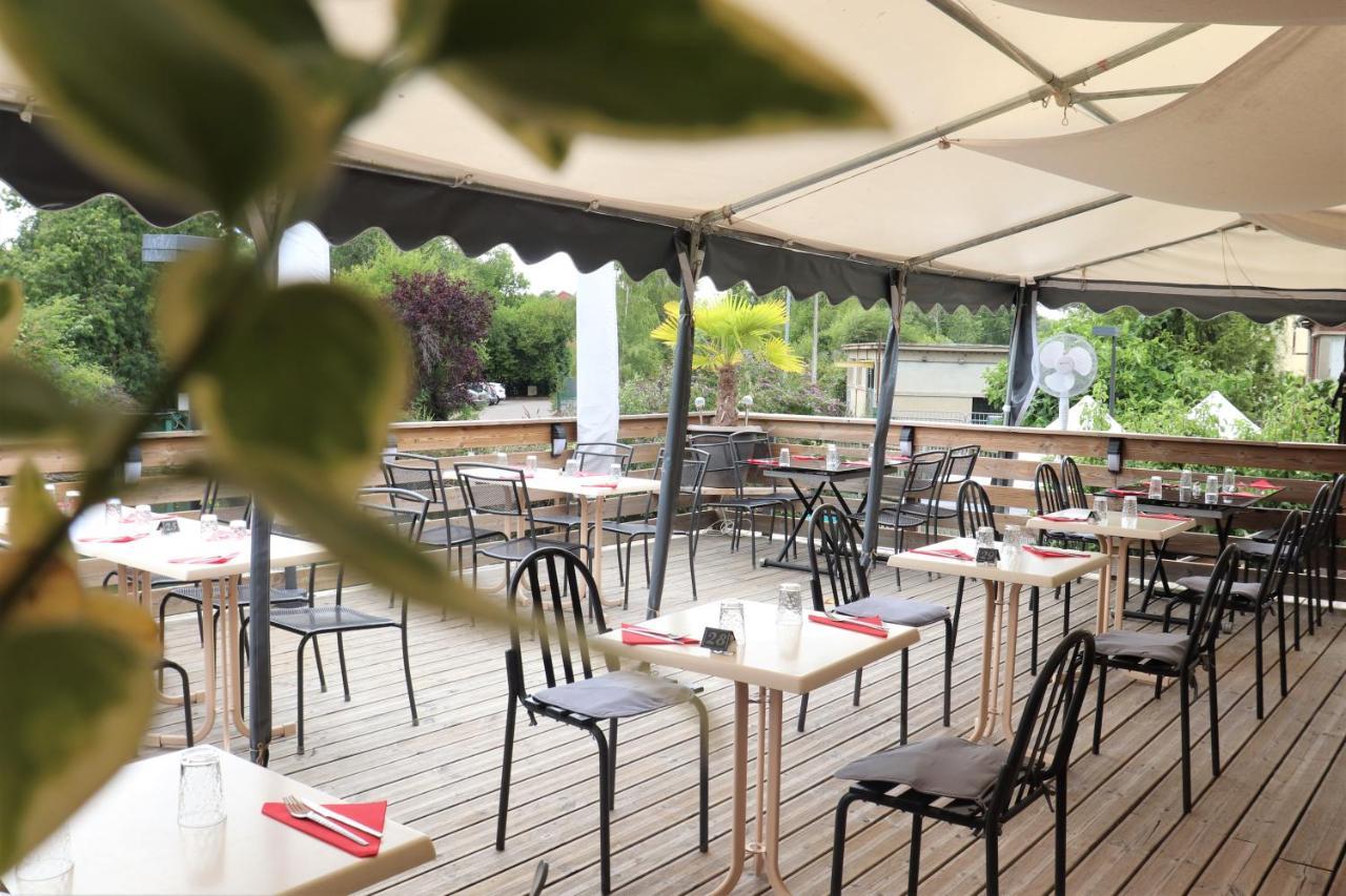 Le Risle - Hotel Montfort-sur-Risle Экстерьер фото