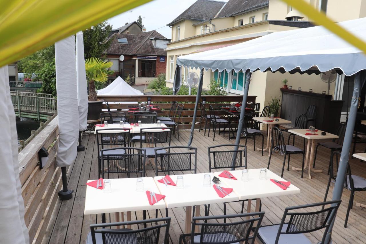 Le Risle - Hotel Montfort-sur-Risle Экстерьер фото
