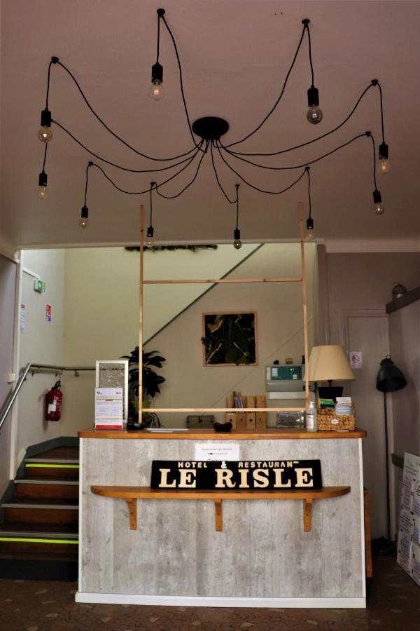 Le Risle - Hotel Montfort-sur-Risle Экстерьер фото